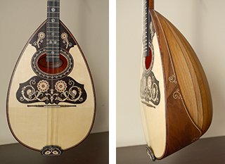 Τρίχορδο μπουζούκι - Αντίγραφο Δ. Μούρτζινου