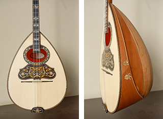 Τρίχορδο μπουζούκι από αχλάδα