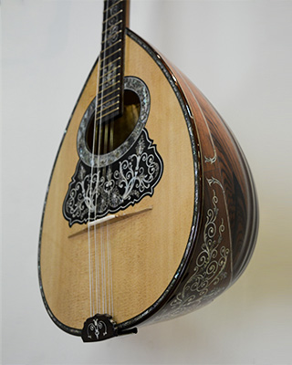 4 strings bouzouki