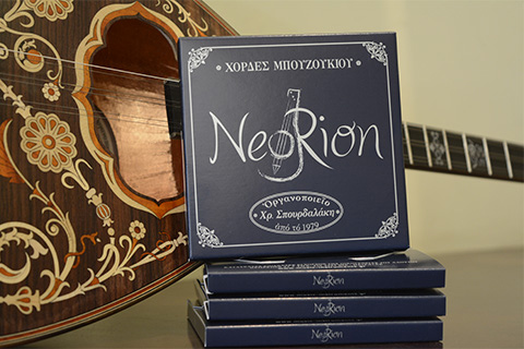 Neorion strings for 3 stringed bouzouki