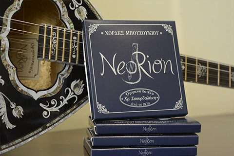 Neorion strings for 4 stringed bouzouki