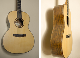 Acoustic guitar ovagol