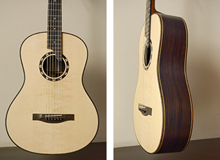 Λαϊκή κιθάρα από Ινδικό Παλίσανδρο