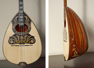 3 strings bouzouki from medlar