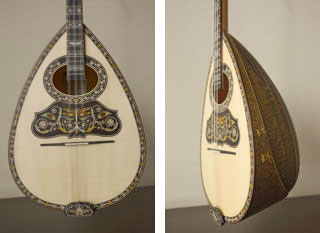 3 strings bouzouki frοm Anacardia Indica