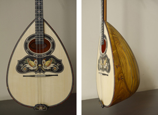 3 strings bouzouki from mulberry