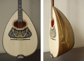 3 strings bouzouki from Acacia