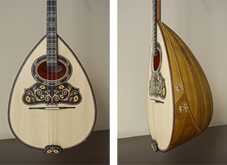 3 strings bouzouki from mulberry