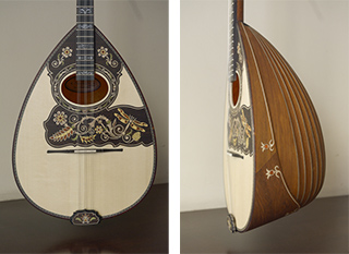 3 strings bouzouki from Soukoupira